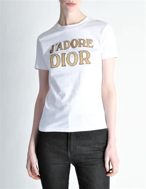 t shirt christian dior|christian dior luxury shirt.